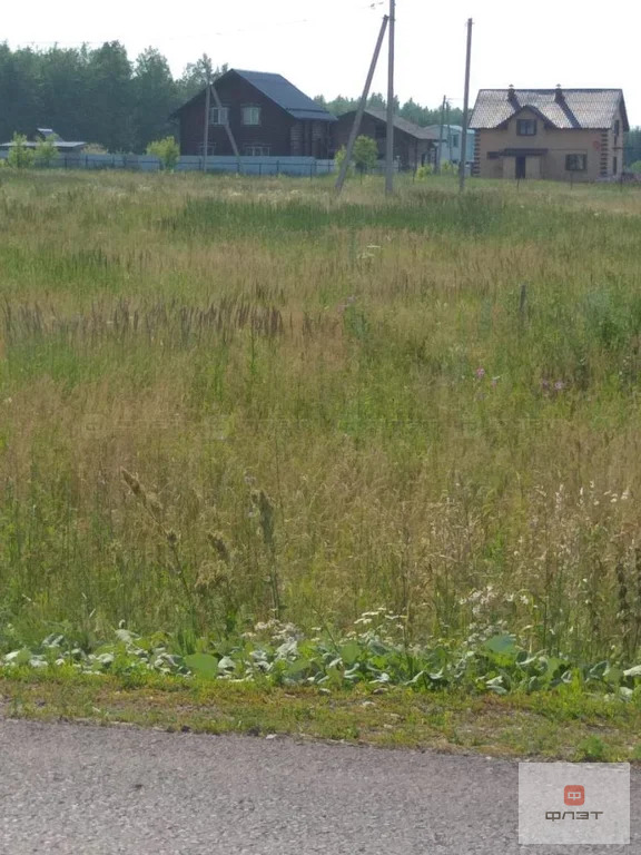 Продажа участка, Державино, Лаишевский район, дом 1002 - Фото 1