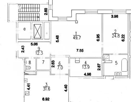 Продажа квартиры, м. Парк культуры, Хилков пер. - Фото 21