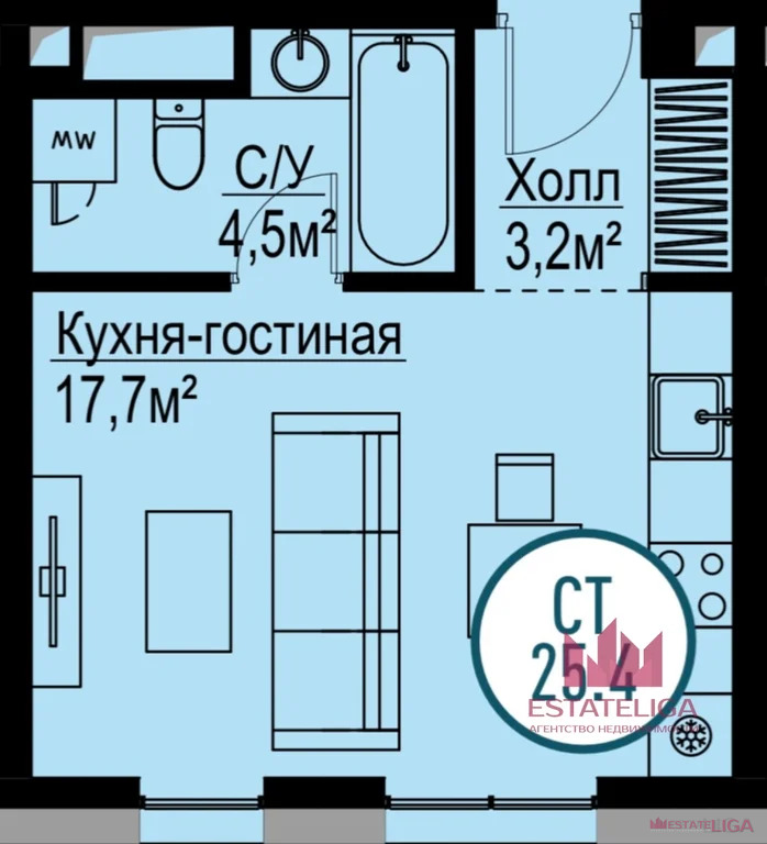 Аренда квартиры, Волгоградский пр-кт. - Фото 2