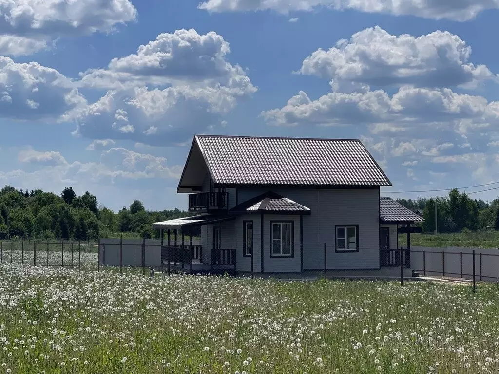 Алопово Калужская область купить дом у озера в деревне не дорого - Фото 43