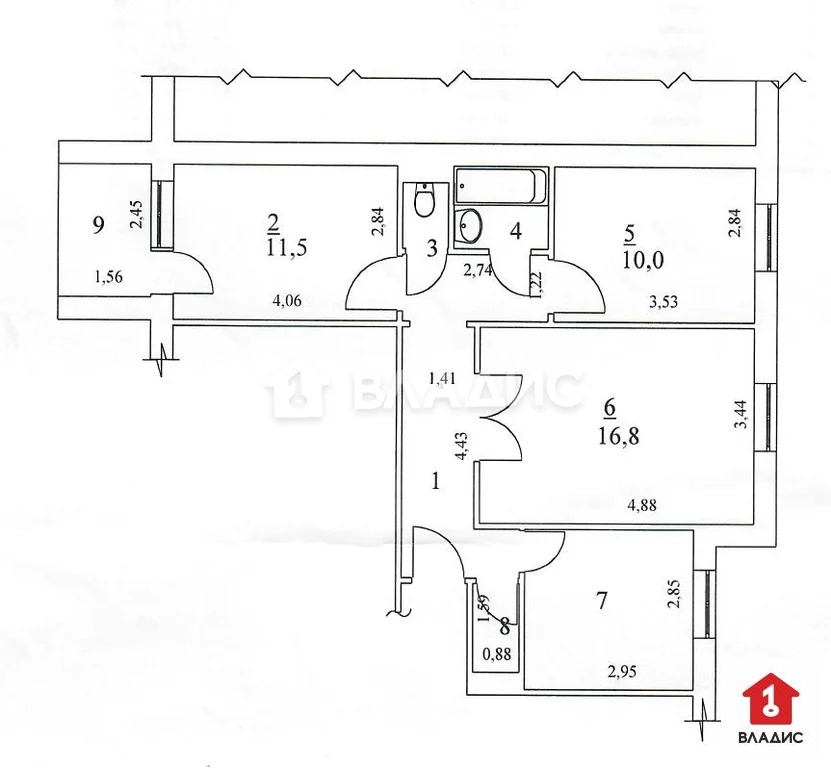 Продажа квартиры, Балаково, проспект Героев - Фото 0