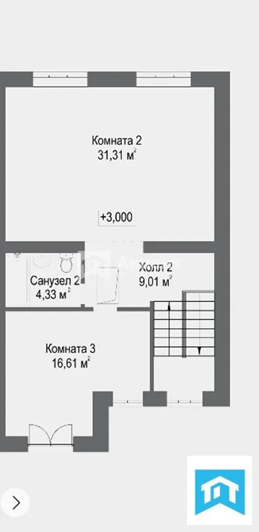 Продажа таунхауса, Беляницы, Ивановский район, Миндальная улица - Фото 12