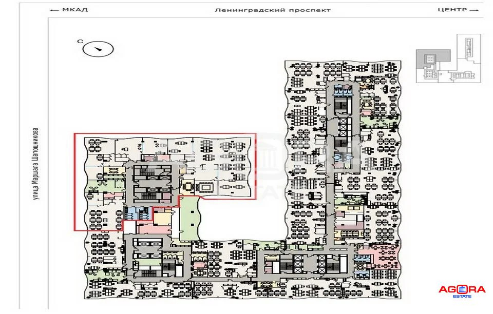 Аренда офиса, м. Динамо, Ленинградский пр-кт. - Фото 13