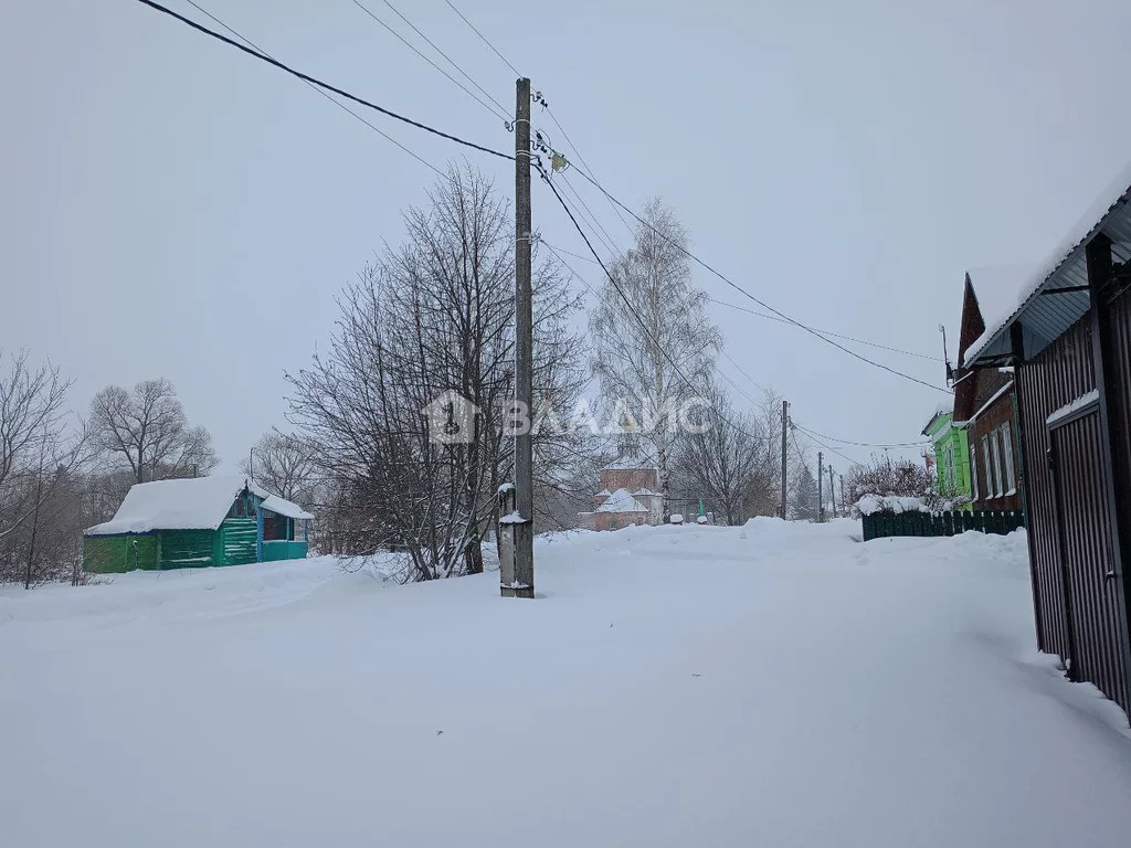 Суздальский район, село Теренеево, земля на продажу - Фото 0