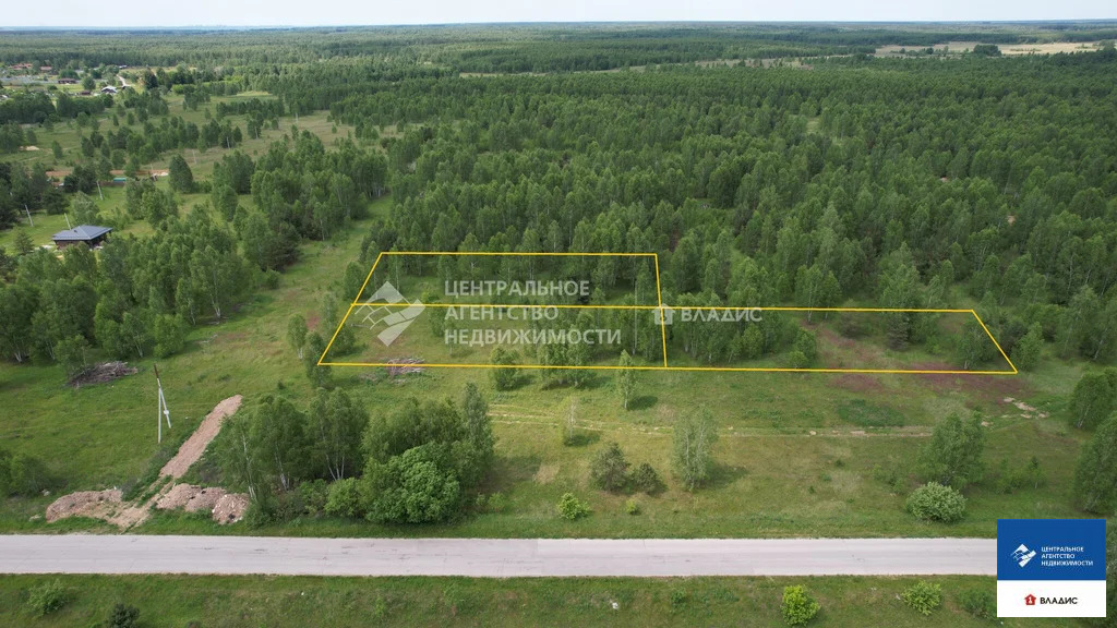 Продажа участка, Ярустово, Спасский район - Фото 1