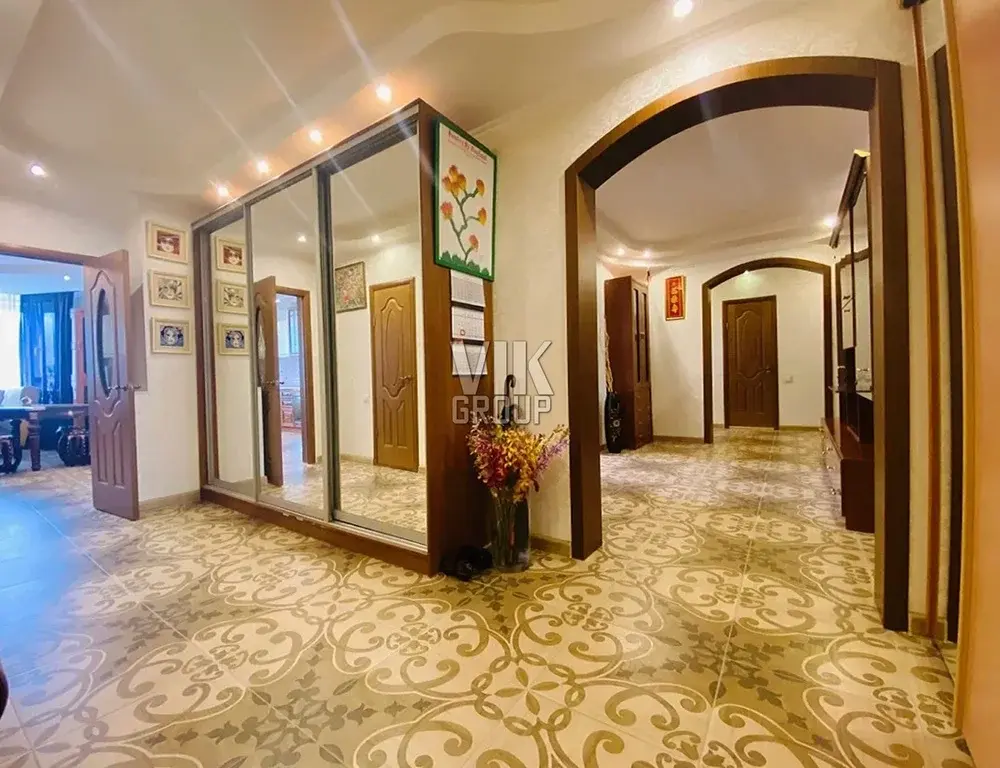 Просторная  трёхкомнатная квартира с дизайнерским ремонтом в Люберцах - Фото 22