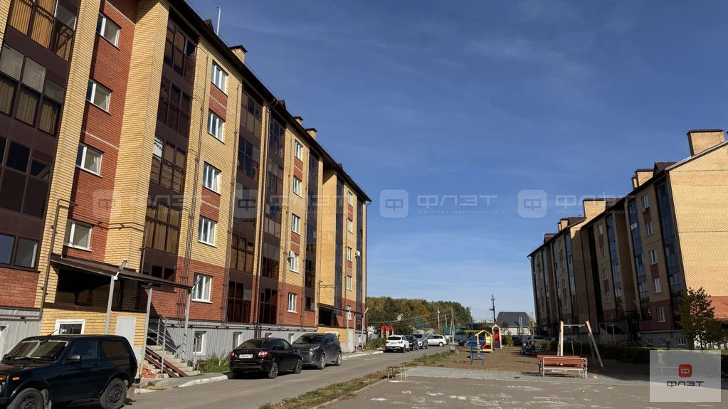 Продажа квартиры, Высокая Гора, Высокогорский район, ул. Солнечная - Фото 17