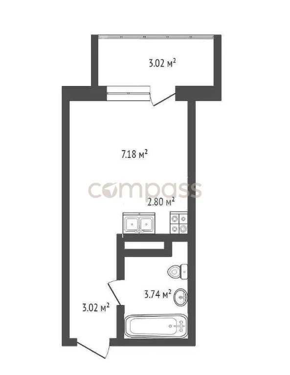 Продажа квартиры в новостройке, Тюмень, ул. Новоселов - Фото 4