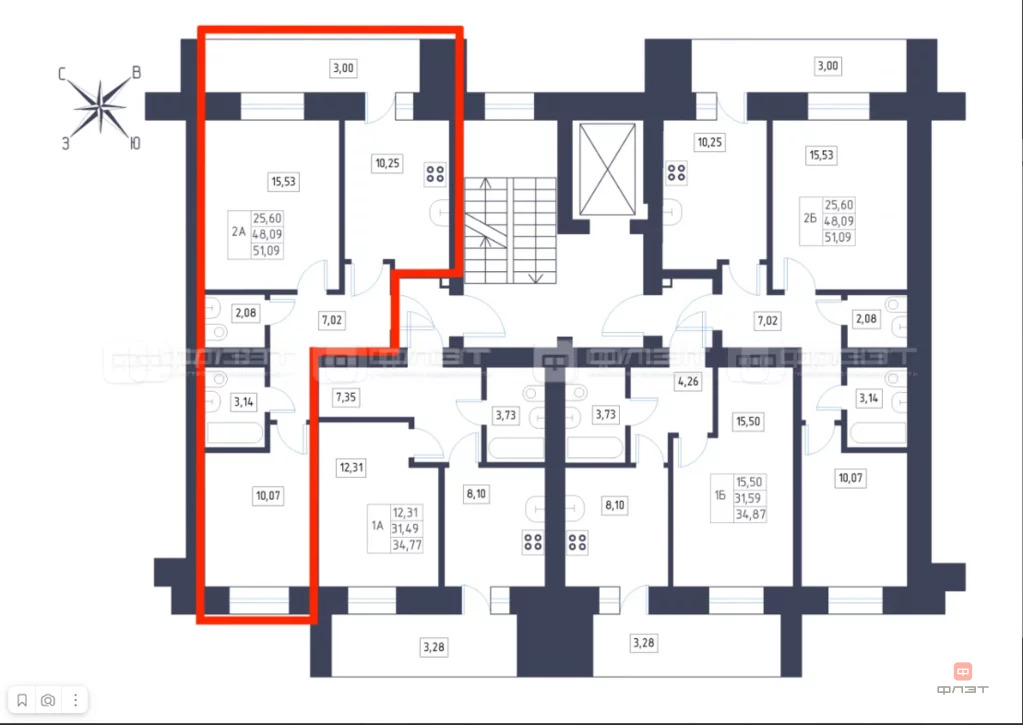 Продажа квартиры в новостройке, Высокая Гора, Высокогорский район, ул. ... - Фото 16