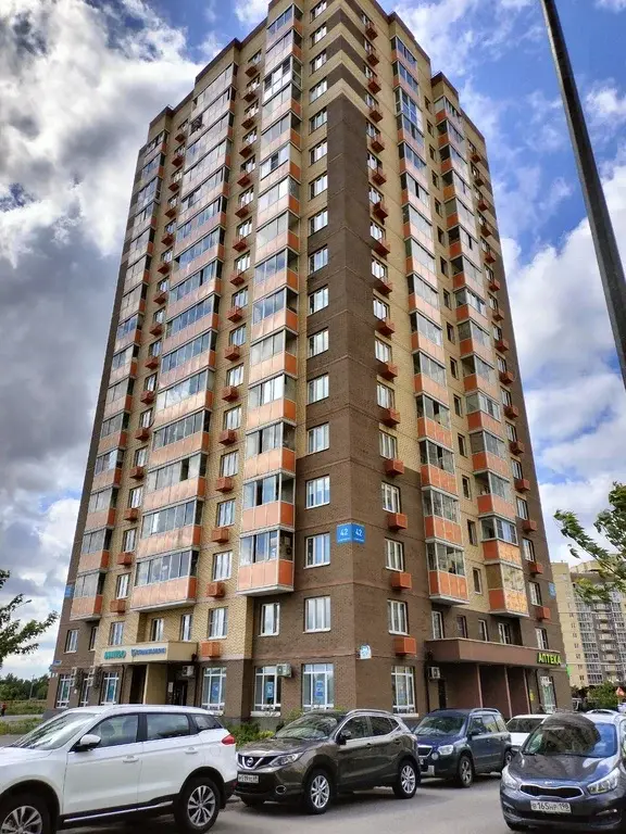 1 к. кв. г. Люберцы ул. Вертолетная д. 42 - Фото 0