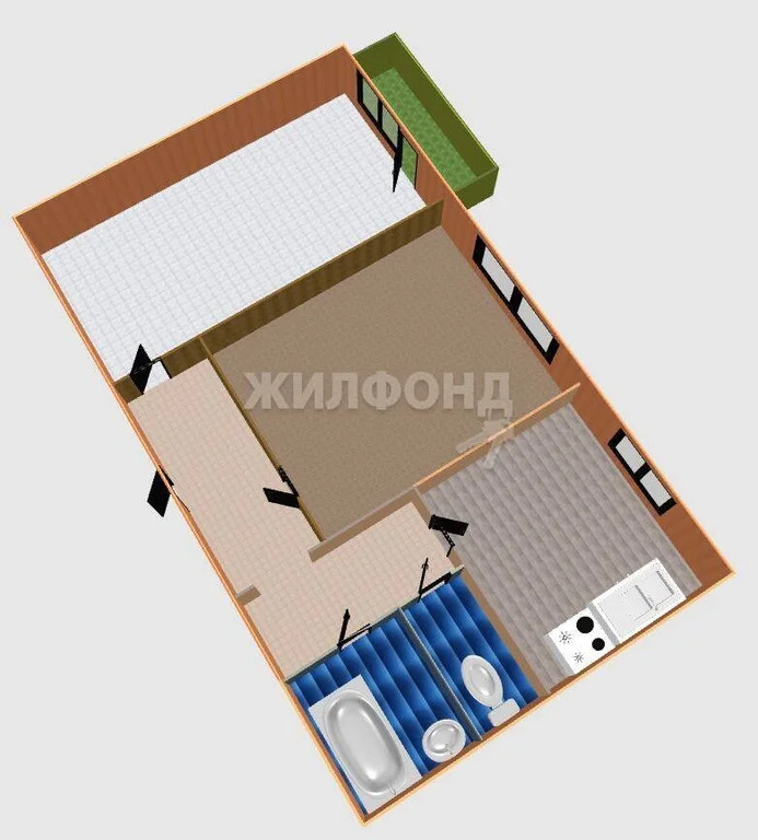 Продажа квартиры, Новосибирск, Кирова пл. - Фото 13