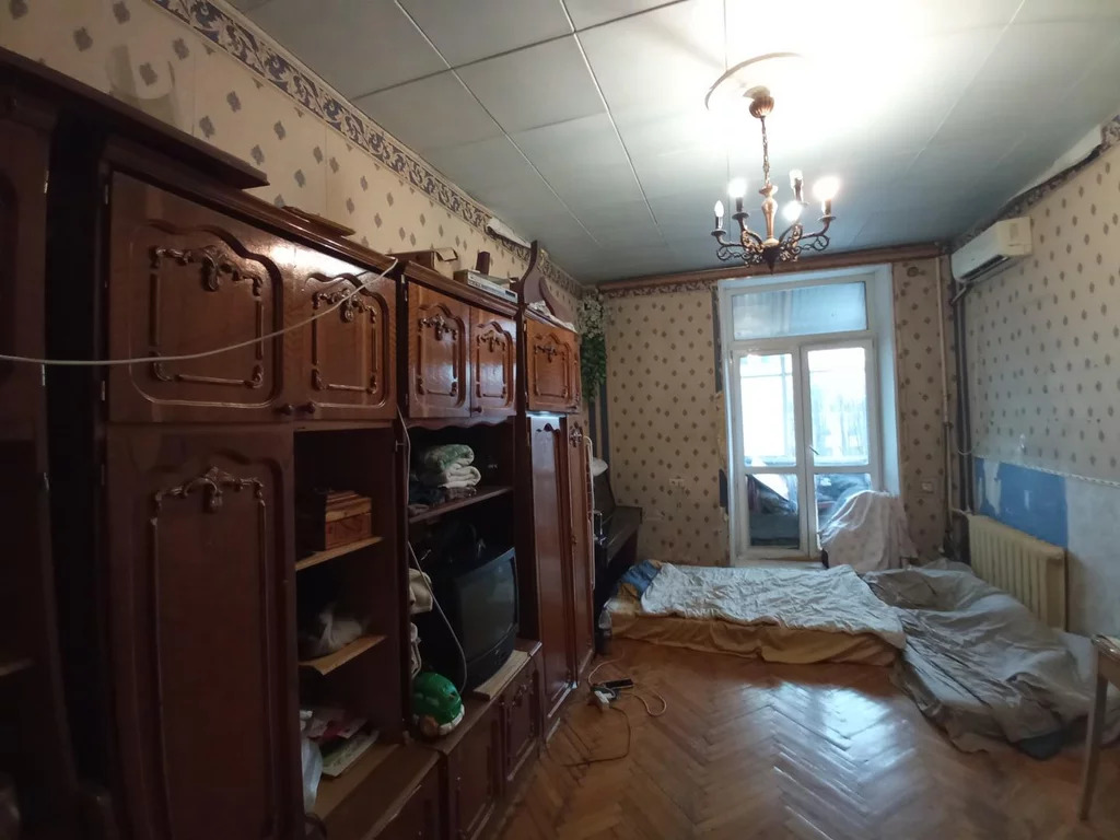 Продам комнату в 3-к квартире, Москва г, улица Маршала Рыбалко 1 - Фото 1