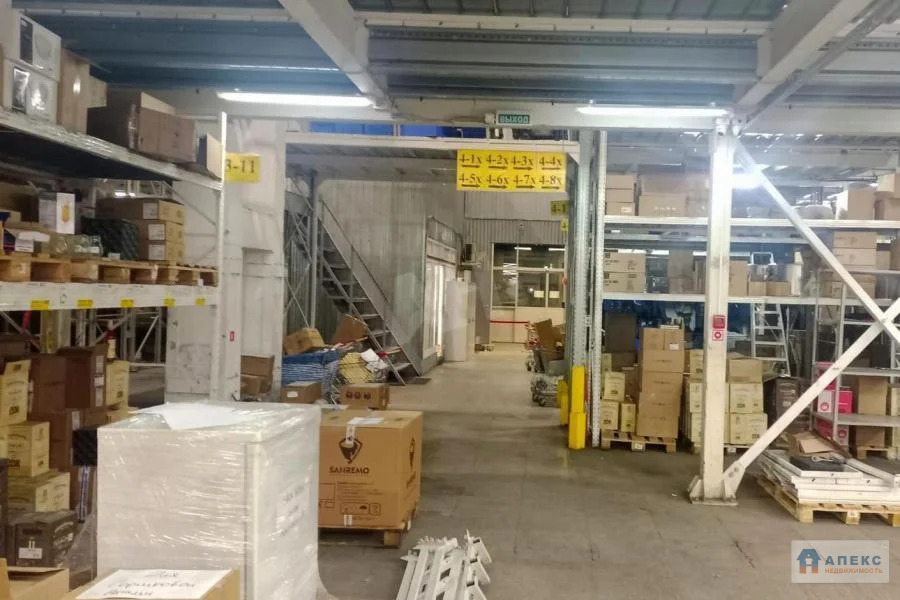 Аренда помещения пл. 1414 м2 под склад, производство, , офис и склад ... - Фото 5