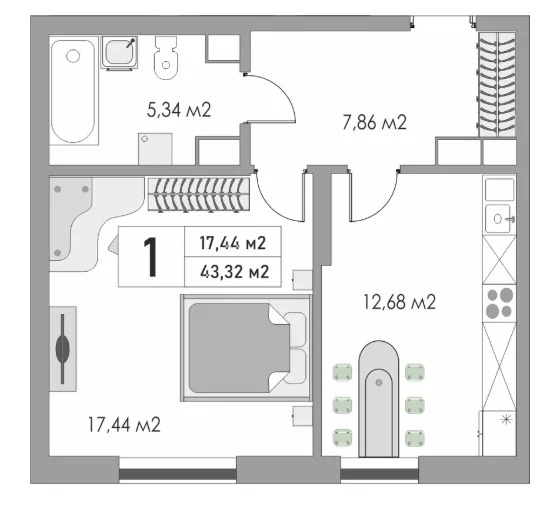 Продажа квартиры, Оренбург, ул. Яицкая - Фото 14