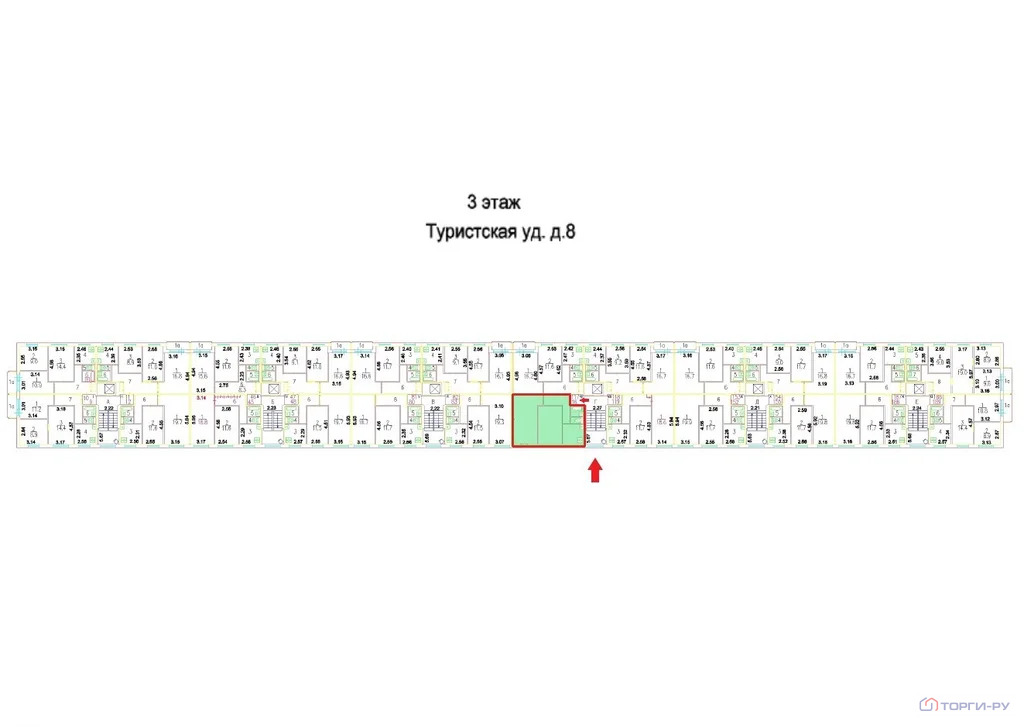 Продажа квартиры, ул. Туристская - Фото 5