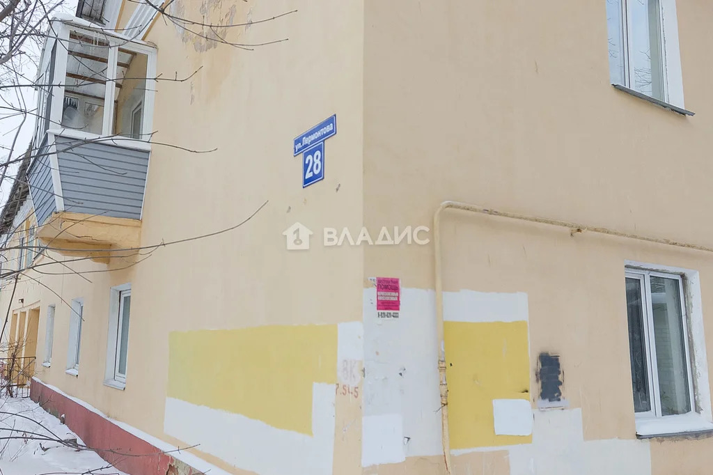 городской округ Владимир, улица Лермонтова, д.28, комната на продажу - Фото 14