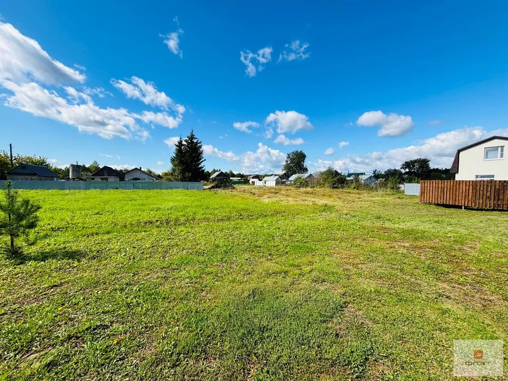 Продажа участка, Новое Мамонино, Высокогорский район, ул. Луговая - Фото 1