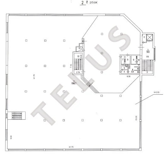 м. Лермонтовский проспект, Привольная, 6147 м2, Торговый центр с ... - Фото 12
