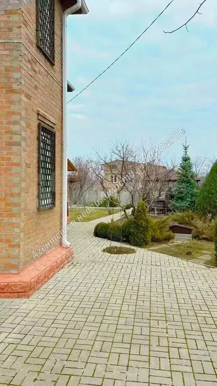 Продаётся двух этажный дом в пригороде г.Таганрога, с. Николаевка - Фото 1