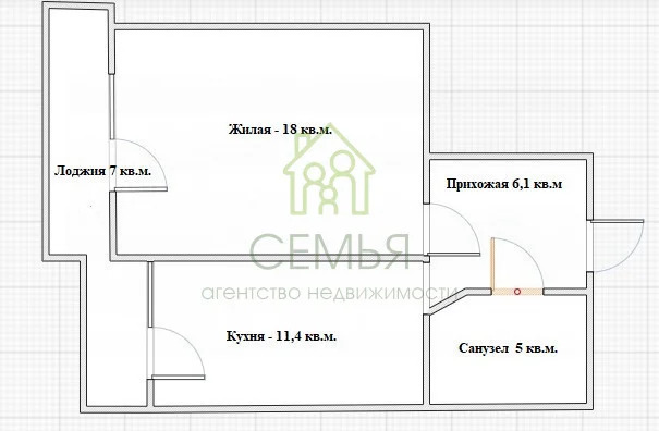 Аренда квартиры, Геленджик, Савицкого ул. - Фото 18