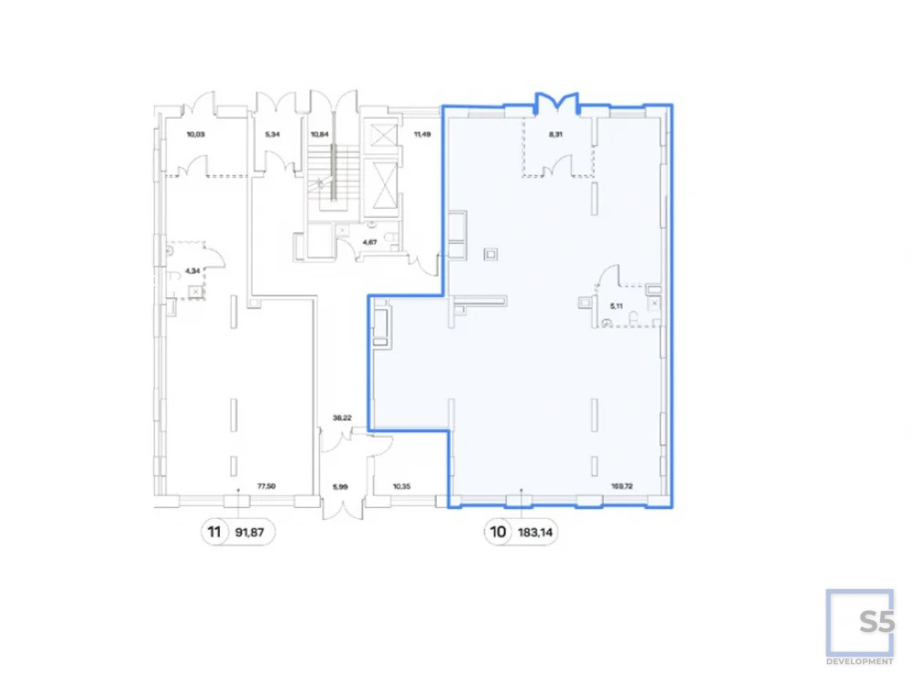 Продажа торгового помещения, м. Нижегородская, Рязанский пр-кт. - Фото 9