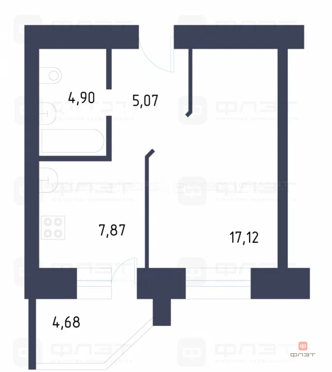 продажа квартиры, казань, ул. чингиза айтматова - Фото 10