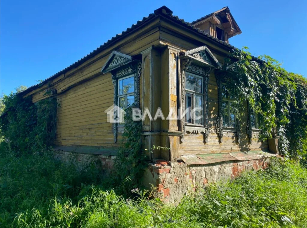 Собинский район, деревня Одерихино, Центральная улица, дом на продажу - Фото 0