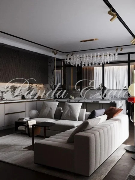 Новая квартира с 2 спальнями и кабинетом (ном. объекта: 9665) - Фото 2