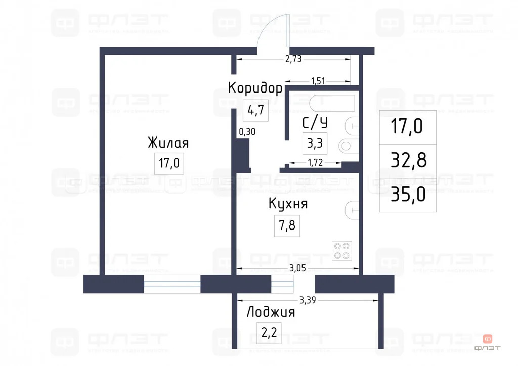 Продажа квартиры, Казань, ул. Хайдара Бигичева - Фото 3