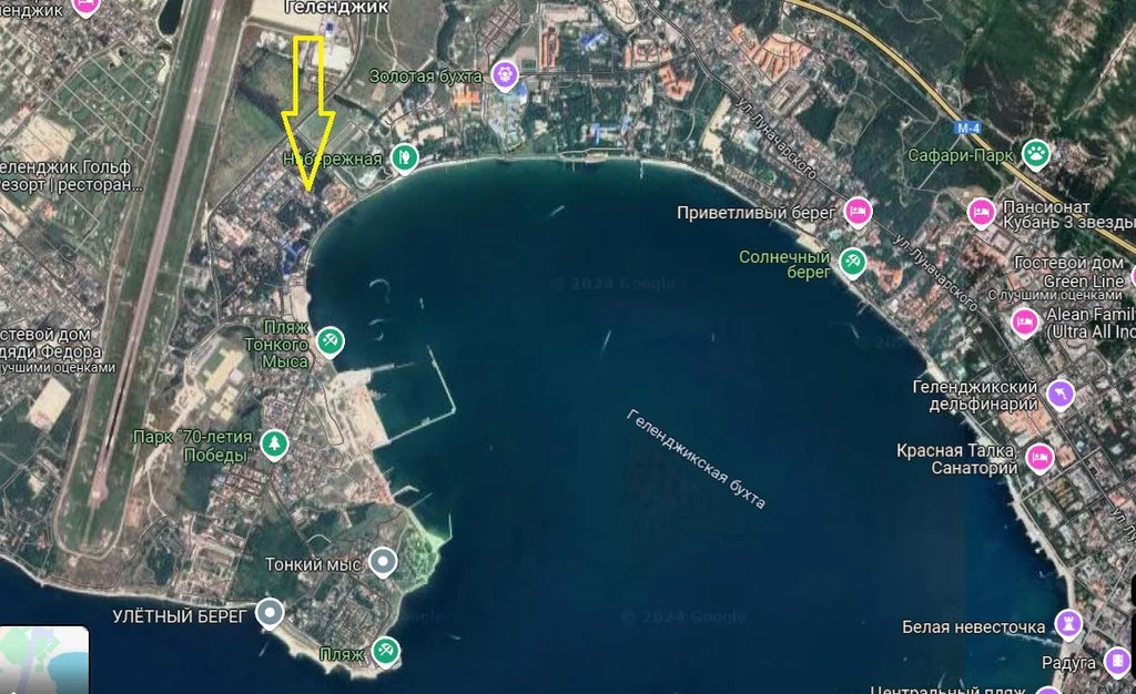 Продажа участка, Геленджик, ул. Парковая - Фото 5