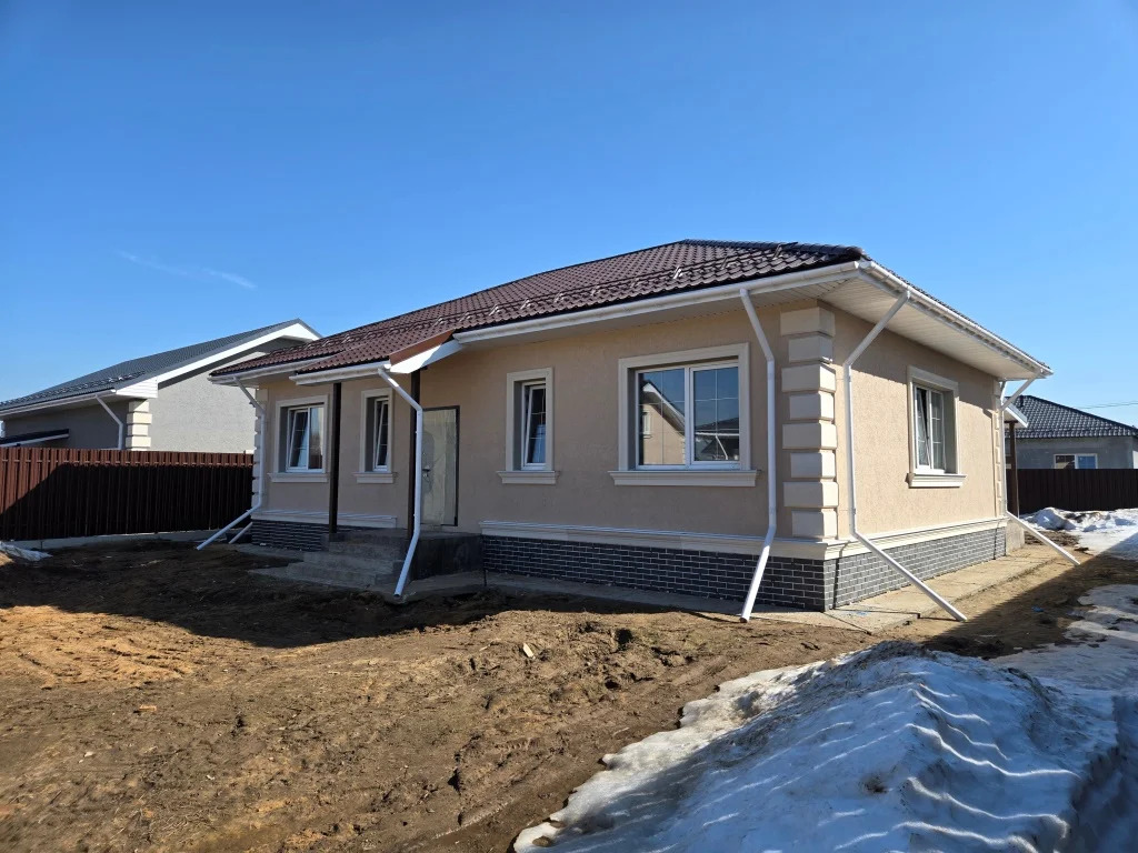 Дом 118.6 м2  с террасой на участке 6 сот. - Фото 1