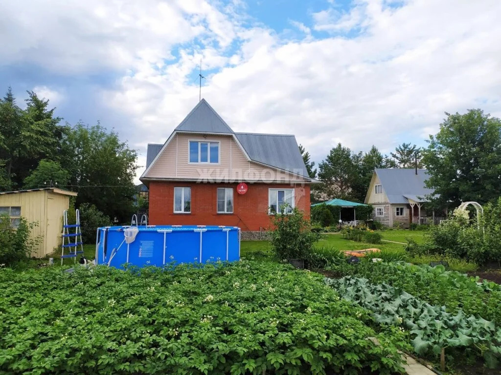 Продажа дома, Береговое, Новосибирский район, Луговая - Фото 1