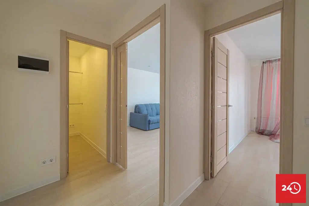 Отличная 1-комн квартира с ремонтом ЖК «Арбековская Застава» 7 мкр. - Фото 6