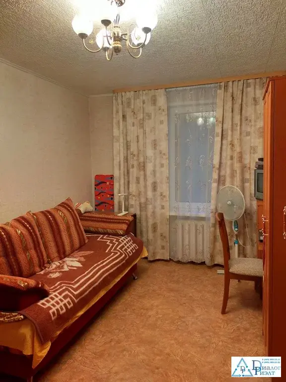 Уютная 1-комнатная квартира в г. Люберцы в 3 мин. пешком до ж/д Панки - Фото 21