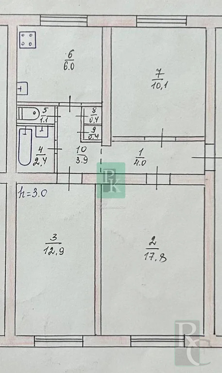 Продажа квартиры, Севастополь, ул. Крестовского - Фото 18