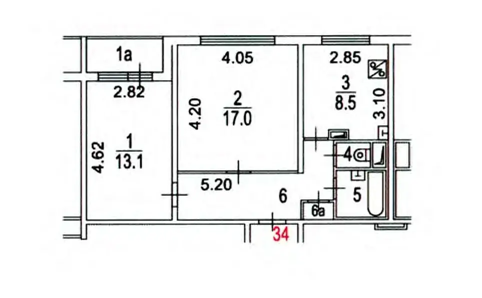 продажа квартиры - Фото 16