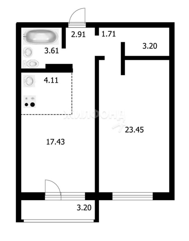 Продажа квартиры, Новосибирск, Виктора Уса - Фото 7