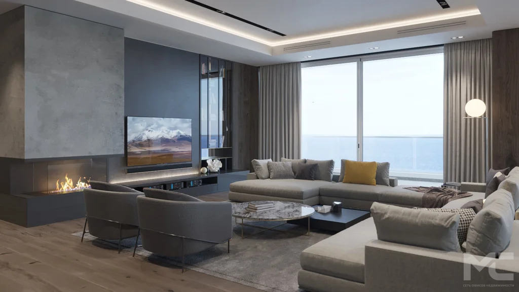 Продажа квартиры в новостройке, Ялта, Парк имени Гагарина ул. - Фото 5