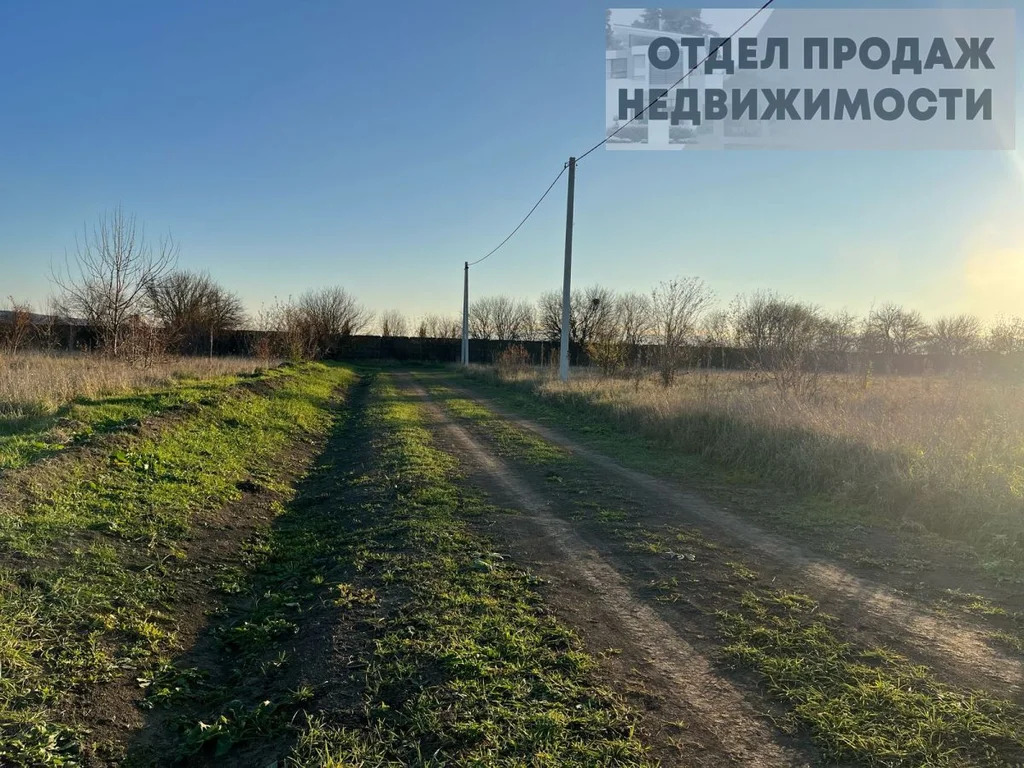 Участок под строительство дома - Фото 1