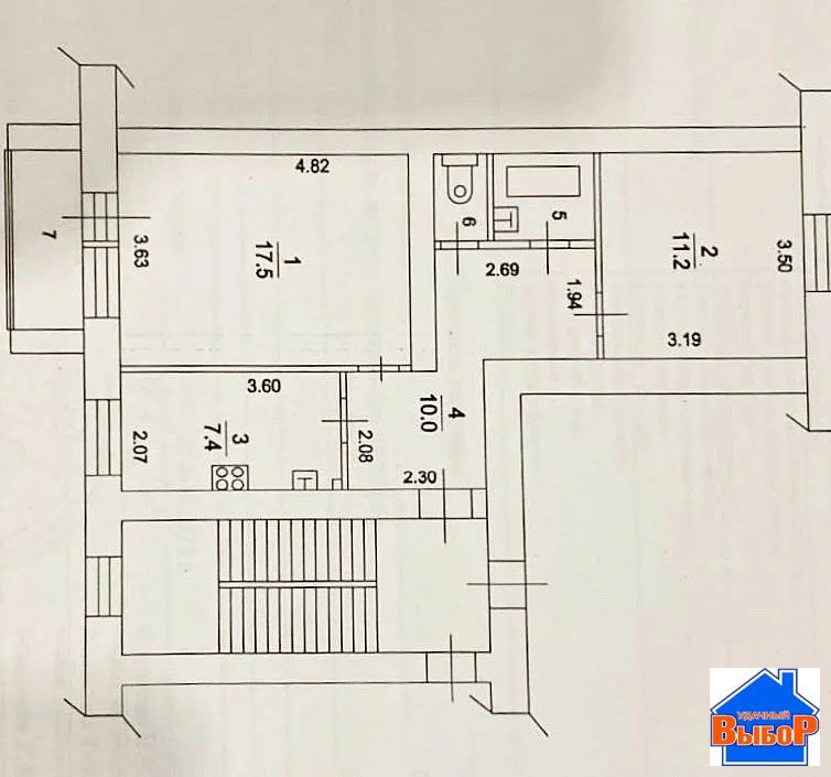 Продажа квартиры, Раменское, Раменский район, ул. Десантная - Фото 2