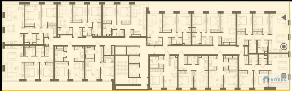Продажа помещения пл. 680 м2 под офис, банк,  м. Хорошево в жилом доме ... - Фото 2