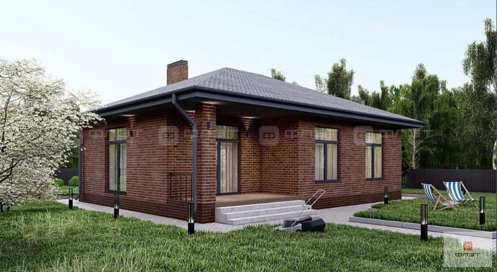 Продажа дома, Альдермыш, Высокогорский район, ул. Салиха Сайдашева - Фото 5