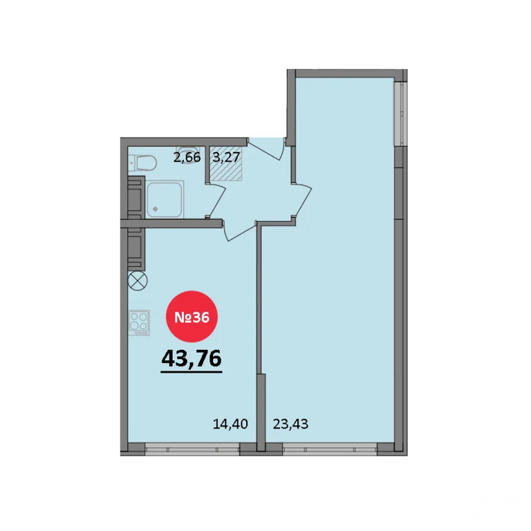 Продажа квартиры в новостройке, Черноморское, Черноморский район, ул. ... - Фото 1