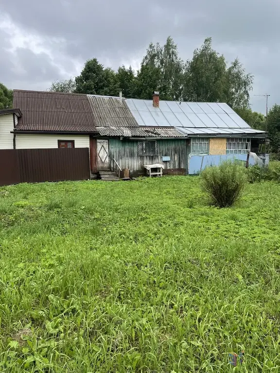Продаю часть дома площадью 25 кв.м. .с Чернышово Ступинский район. - Фото 1