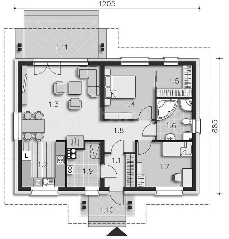 Продажа дома, Костино, Дмитровский район - Фото 6