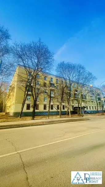 2-комн. квартира 60 м2 в 4 мин. пешком от ж/д станции Лосиноост - Фото 8
