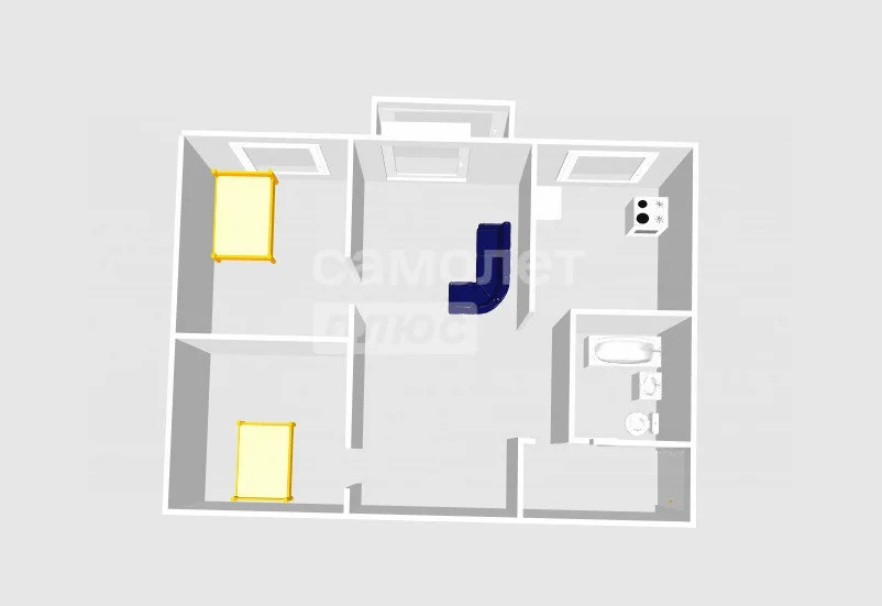 Продажа квартиры, Тула, ул. Серебровская - Фото 20