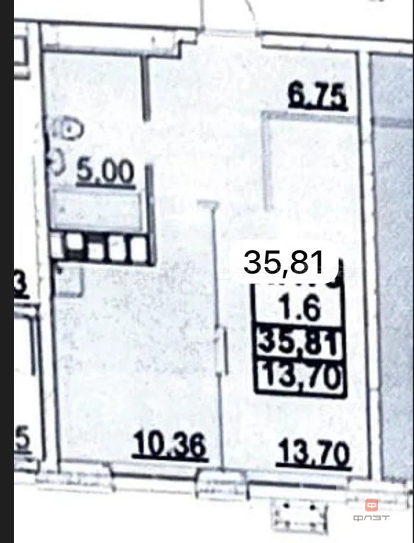 Продажа квартиры в новостройке, Казань, ул. Ярышлар - Фото 1