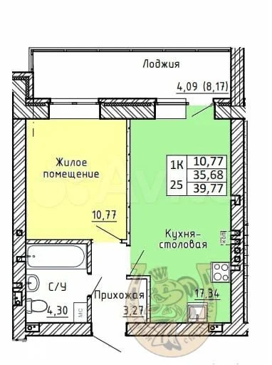 Продажа квартиры, Аксай, Аксайский район, улица Строителей - Фото 0