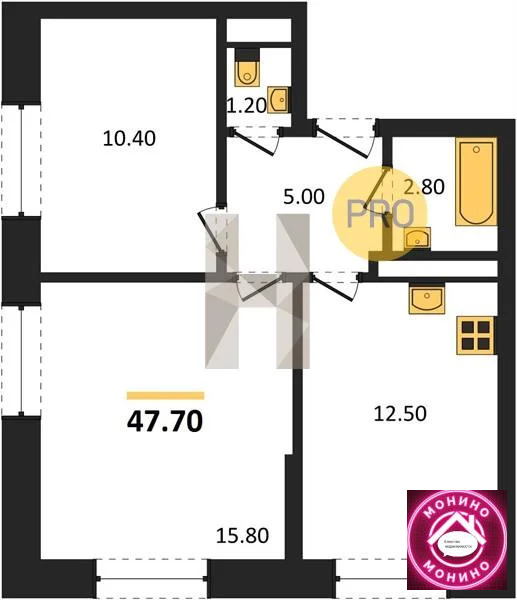 Продажа квартиры в новостройке, Братовщина, Пушкинский район, ... - Фото 0